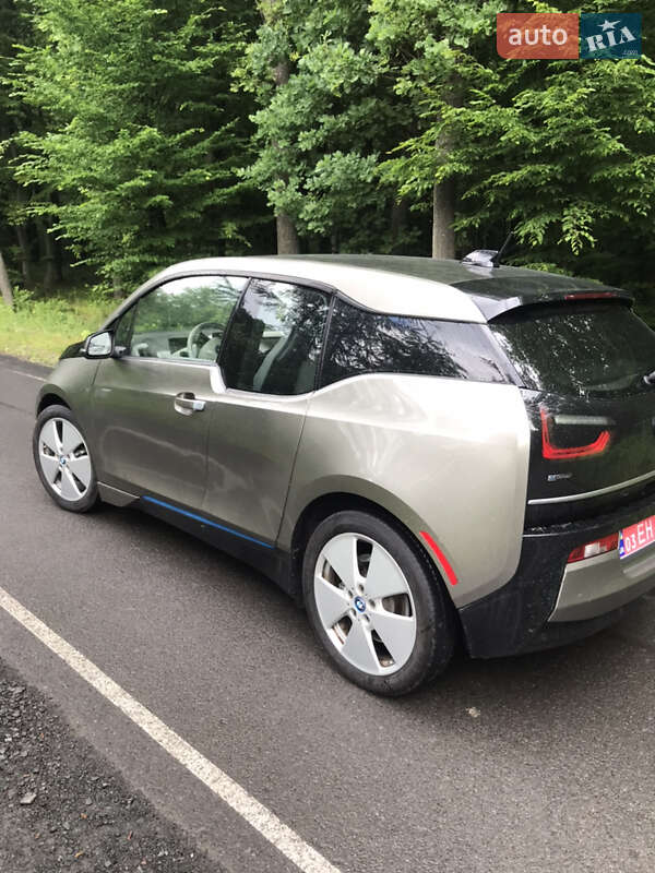 Хэтчбек BMW i3S 2017 в Луцке