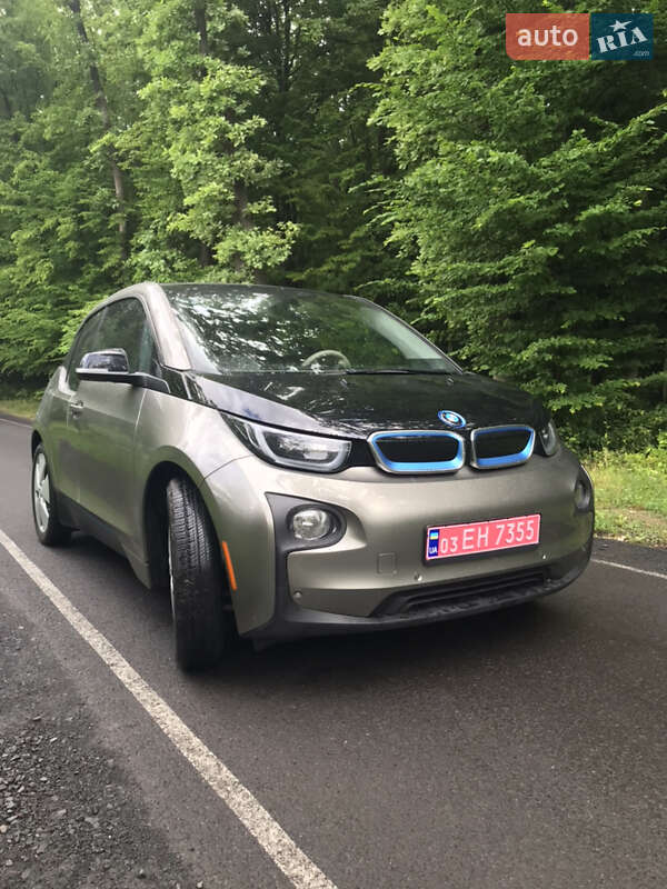 Хэтчбек BMW i3S 2017 в Луцке