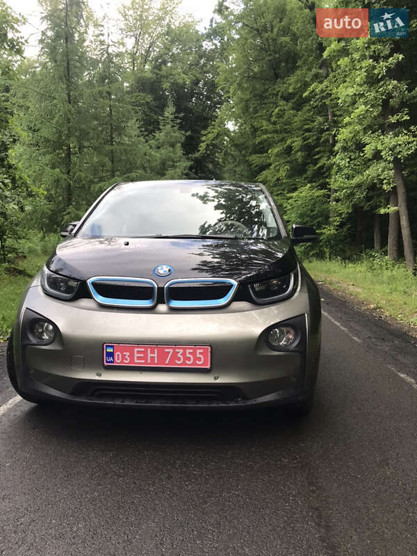 Хэтчбек BMW i3S 2017 в Луцке
