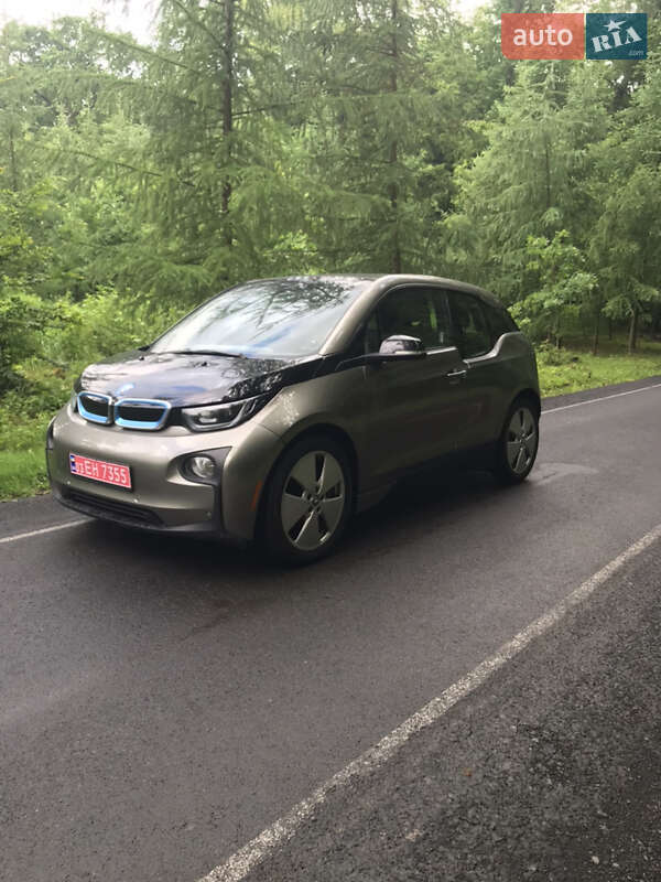 Хэтчбек BMW i3S 2017 в Луцке