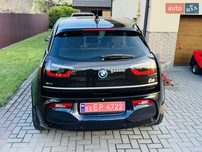 Хетчбек BMW i3S 2017 в Ковелі