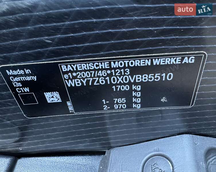 Хетчбек BMW i3S 2017 в Ковелі