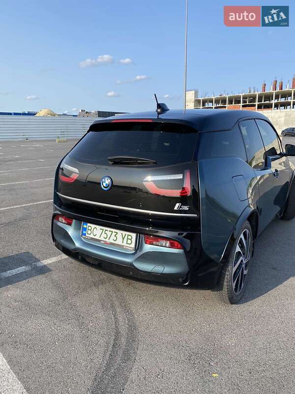 Хэтчбек BMW i3S 2021 в Львове фото 10 Хэтчбек BMW i3S 2021 в Львове
