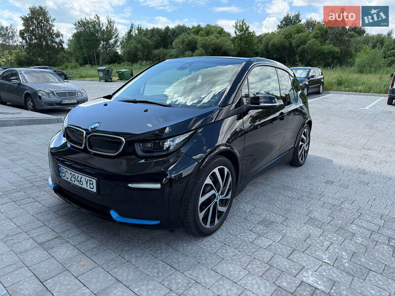 Хэтчбек BMW i3S 2019 в Львове
