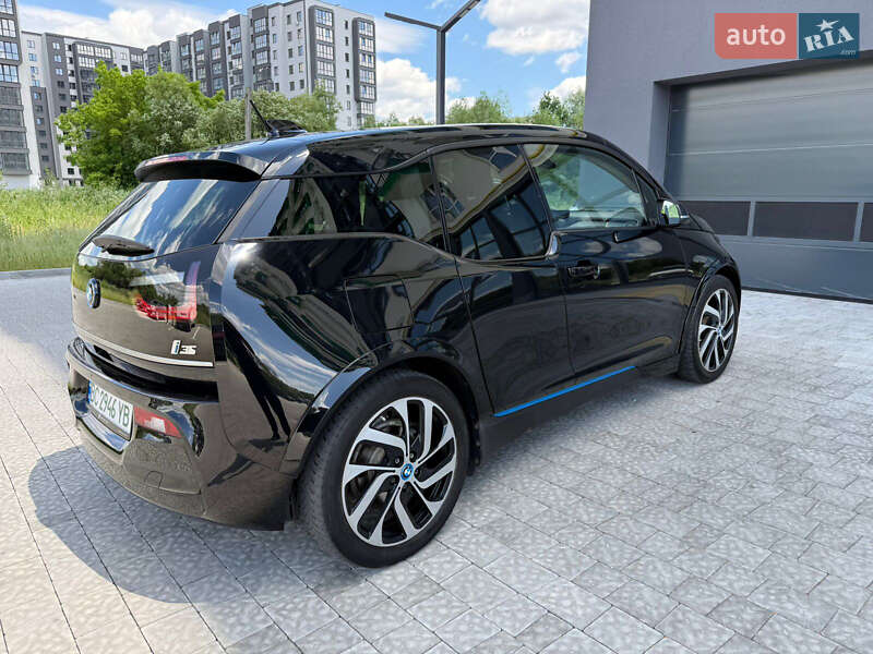 Хэтчбек BMW i3S 2019 в Львове