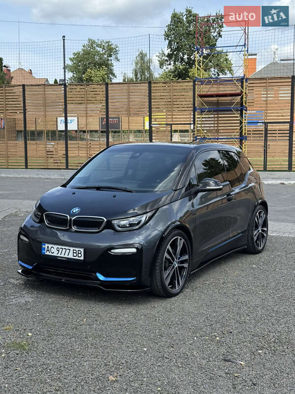 BMW i3S 2018