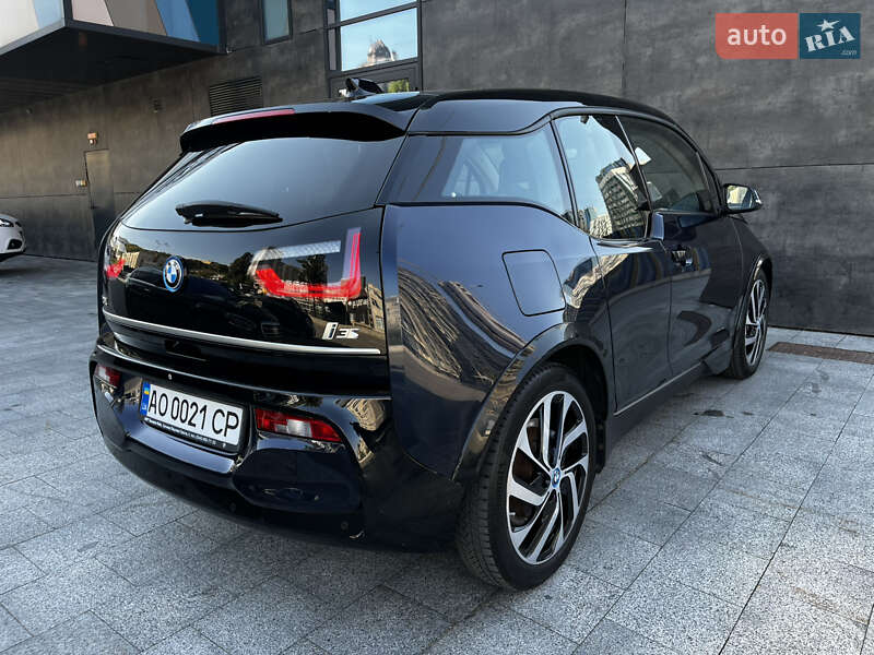 Хэтчбек BMW i3S 2018 в Киеве