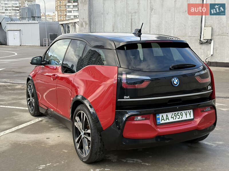 Хэтчбек BMW i3S 2019 в Киеве