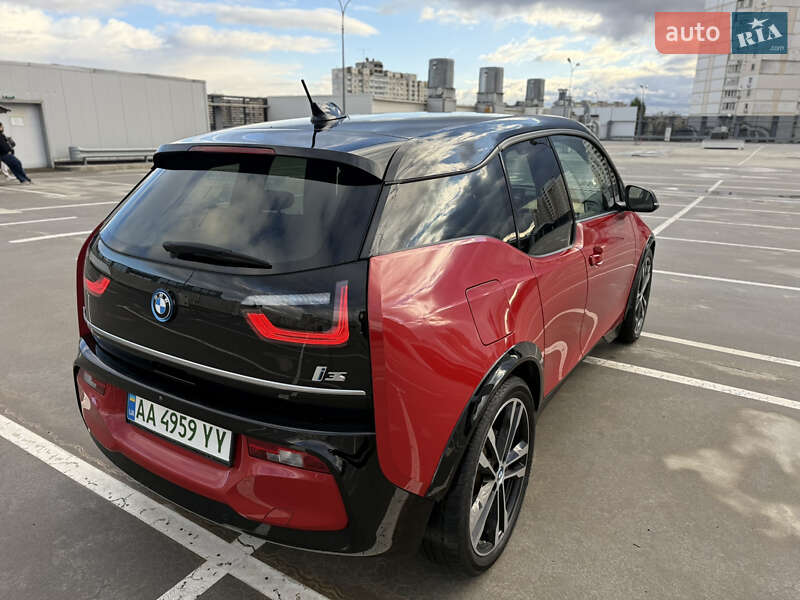 Хэтчбек BMW i3S 2019 в Киеве