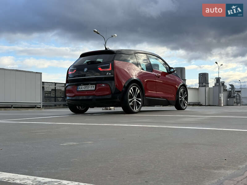 Хэтчбек BMW i3S 2019 в Киеве