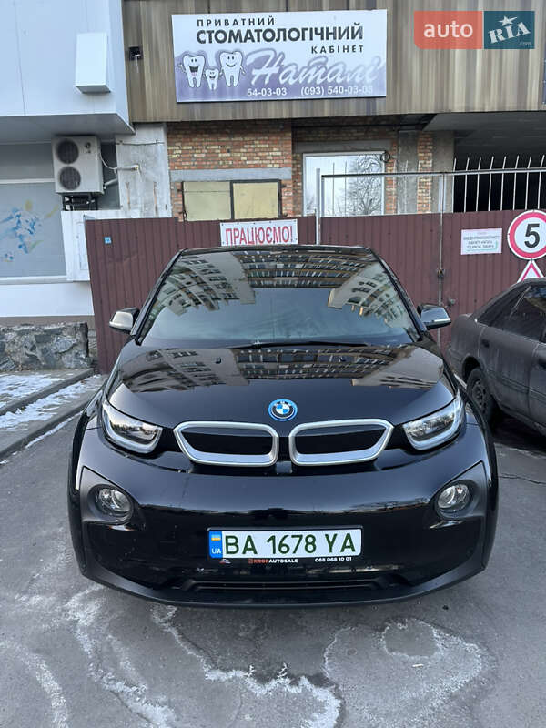 Хэтчбек BMW i3S 2017 в 