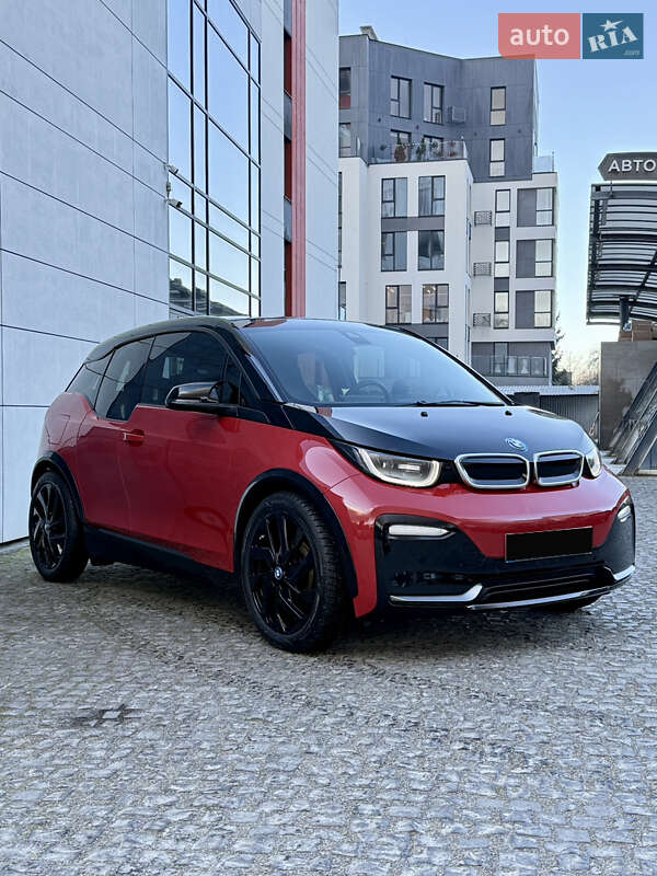 Хэтчбек BMW i3S 2018 в Львове фото 8 Хэтчбек BMW i3S 2018 в Львове