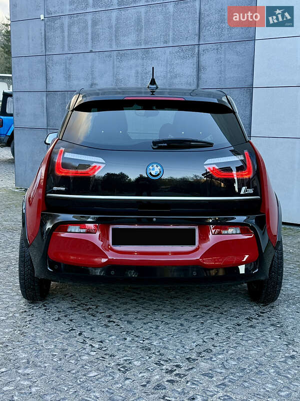Хэтчбек BMW i3S 2018 в Львове фото 5 Хэтчбек BMW i3S 2018 в Львове