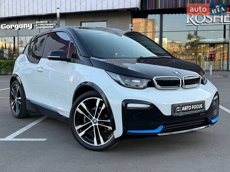 BMW i3S 2021