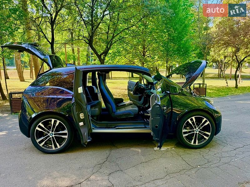 Хетчбек BMW i3S 2019 в Києві