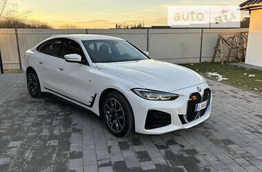 Купе BMW i4 2022 в Львове