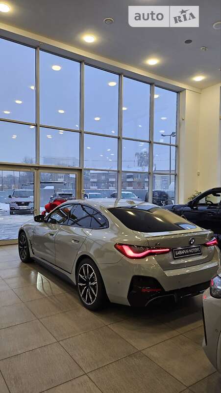 Купе BMW i4 2023 в Харкові фото 10 Купе BMW i4 2023 в Харкові
