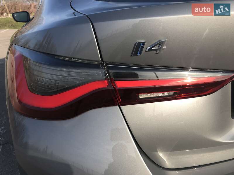 Купе BMW i4 2022 в Луцьку