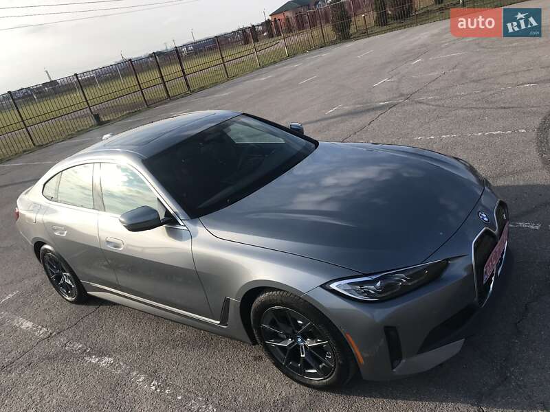 Купе BMW i4 2022 в Луцьку