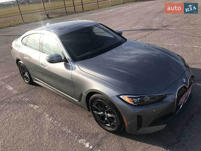 Купе BMW i4 2022 в Луцьку
