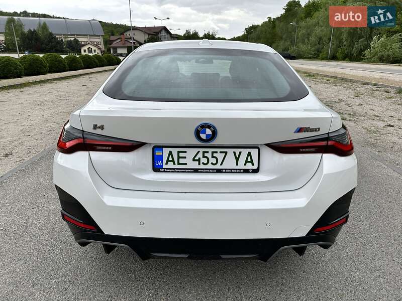 Купе BMW i4 2022 в Дніпрі