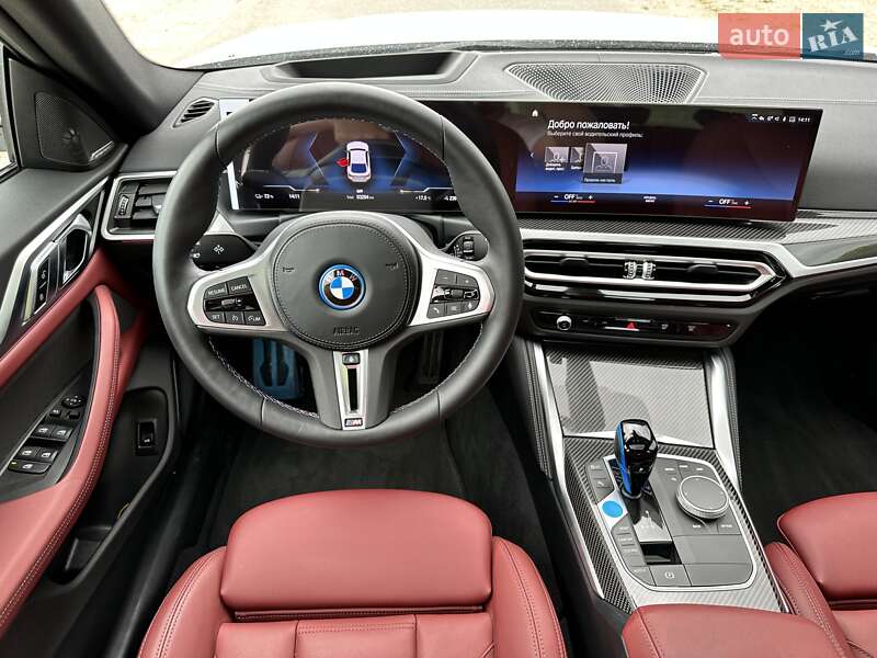 Купе BMW i4 2022 в Дніпрі