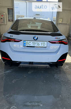 Купе BMW i4 2022 в Сокале