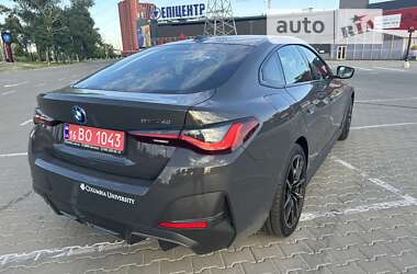 Купе BMW i4 2022 в Києві