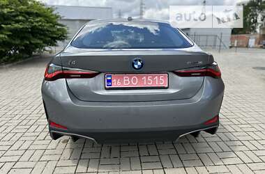 Купе BMW i4 2023 в Львове