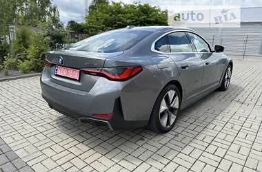 Купе BMW i4 2023 в Львове