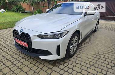 Купе BMW i4 2022 в Львове