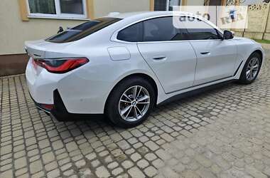 Купе BMW i4 2022 в Львове