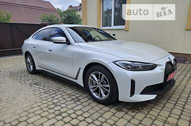 Купе BMW i4 2022 в Львове