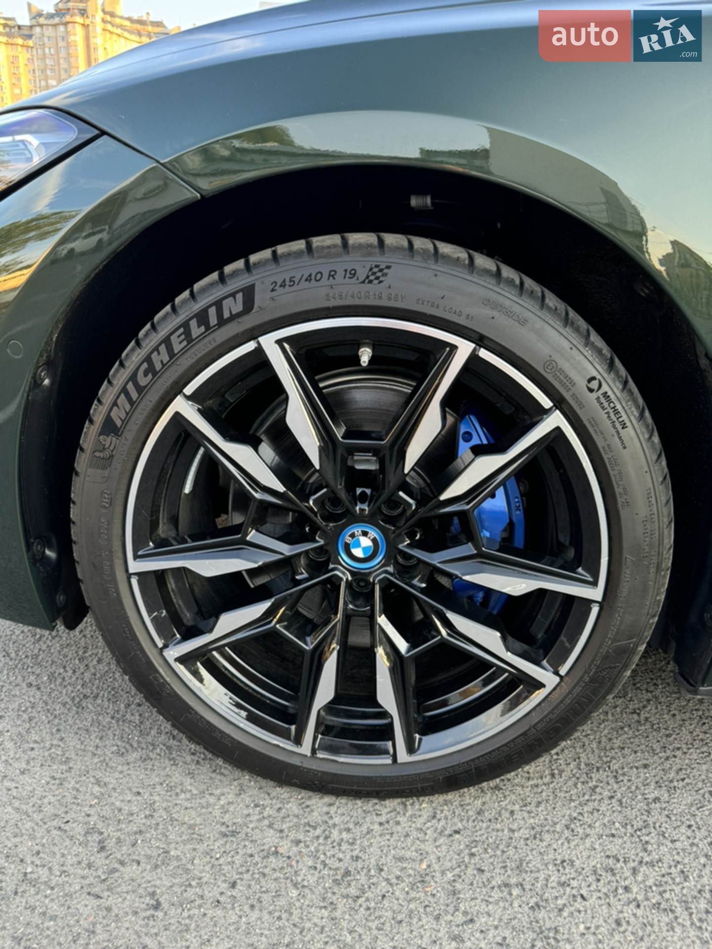2023 BMW i4 - мініатюра 45