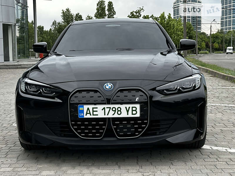 Купе BMW i4 2023 в Днепре
