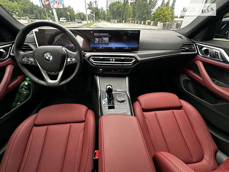 Купе BMW i4 2023 в Днепре