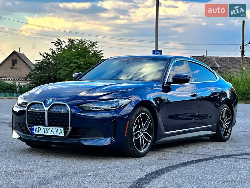 BMW i4 2022