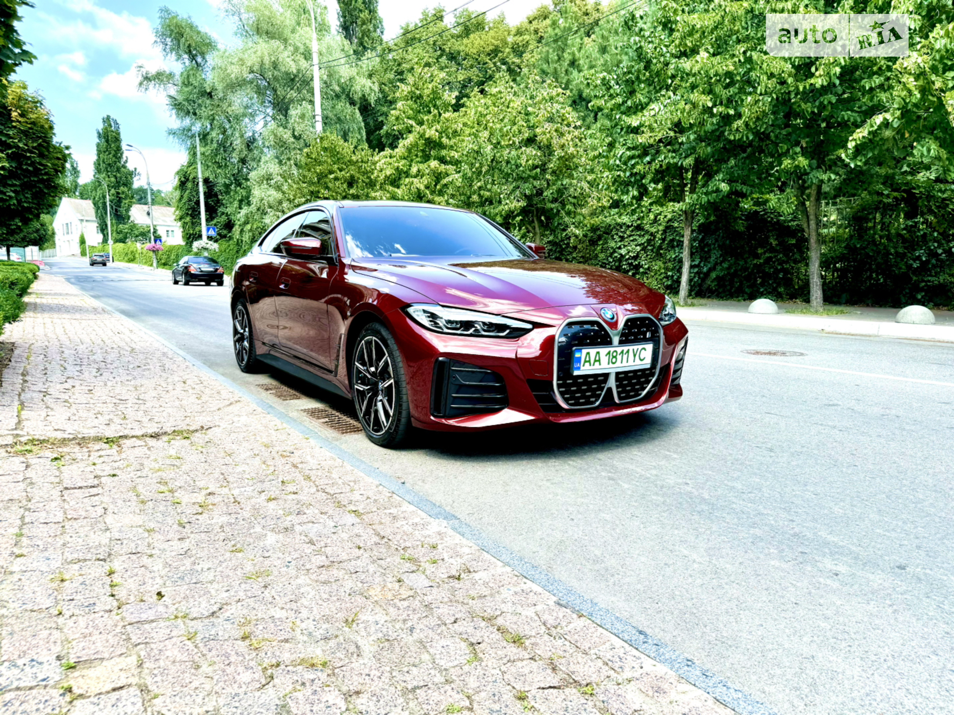 2022 BMW i4 - мініатюра 7
