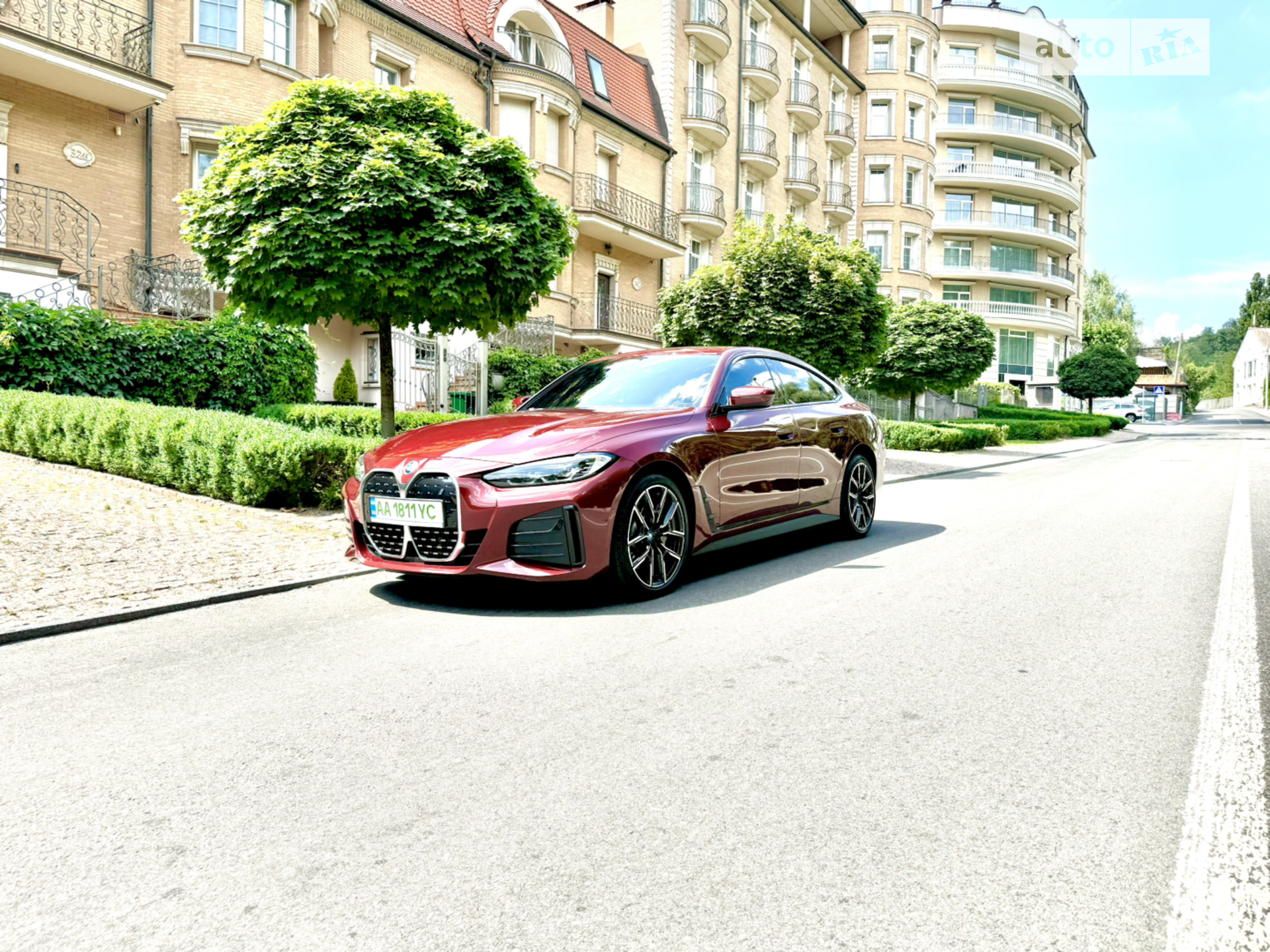2022 BMW i4 - мініатюра 11
