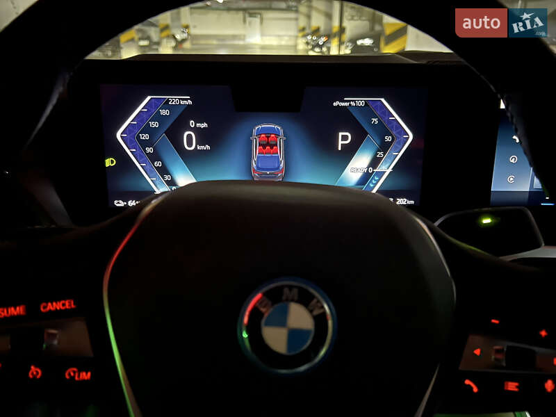 Купе BMW i4 2023 в Києві