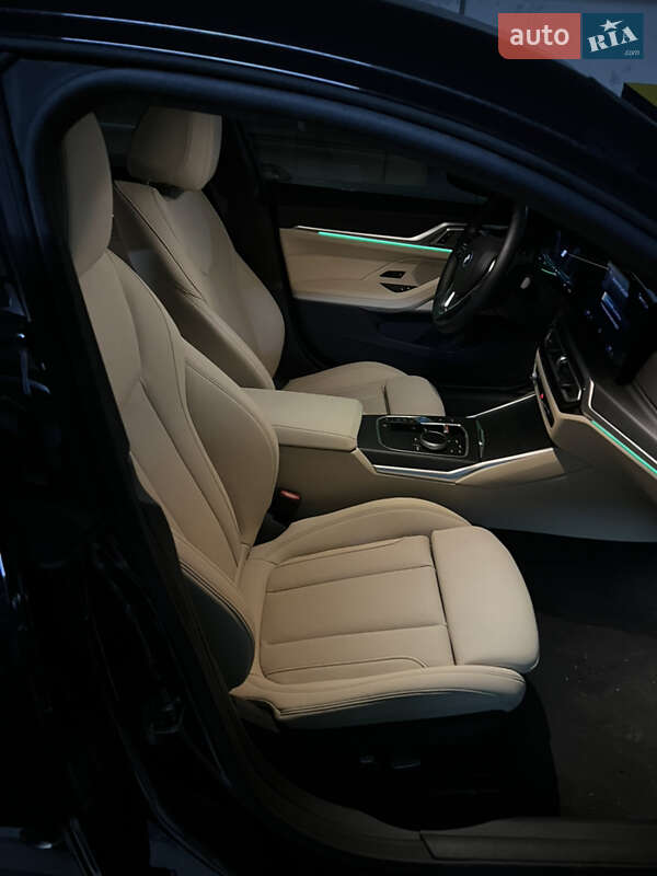 Купе BMW i4 2023 в Києві