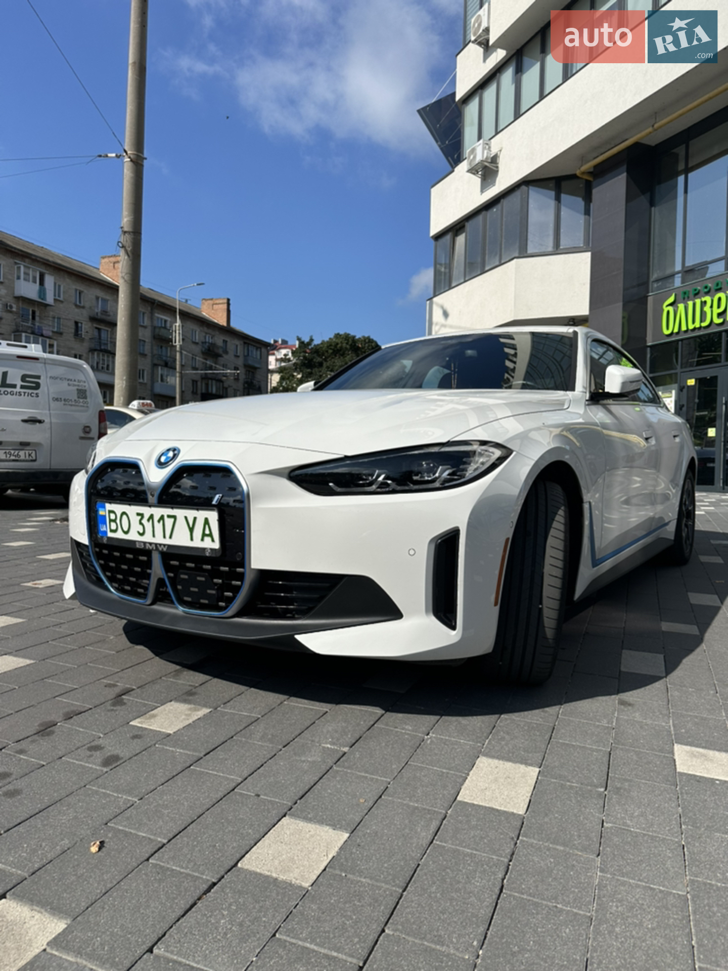 2023 BMW i4 - фото 1