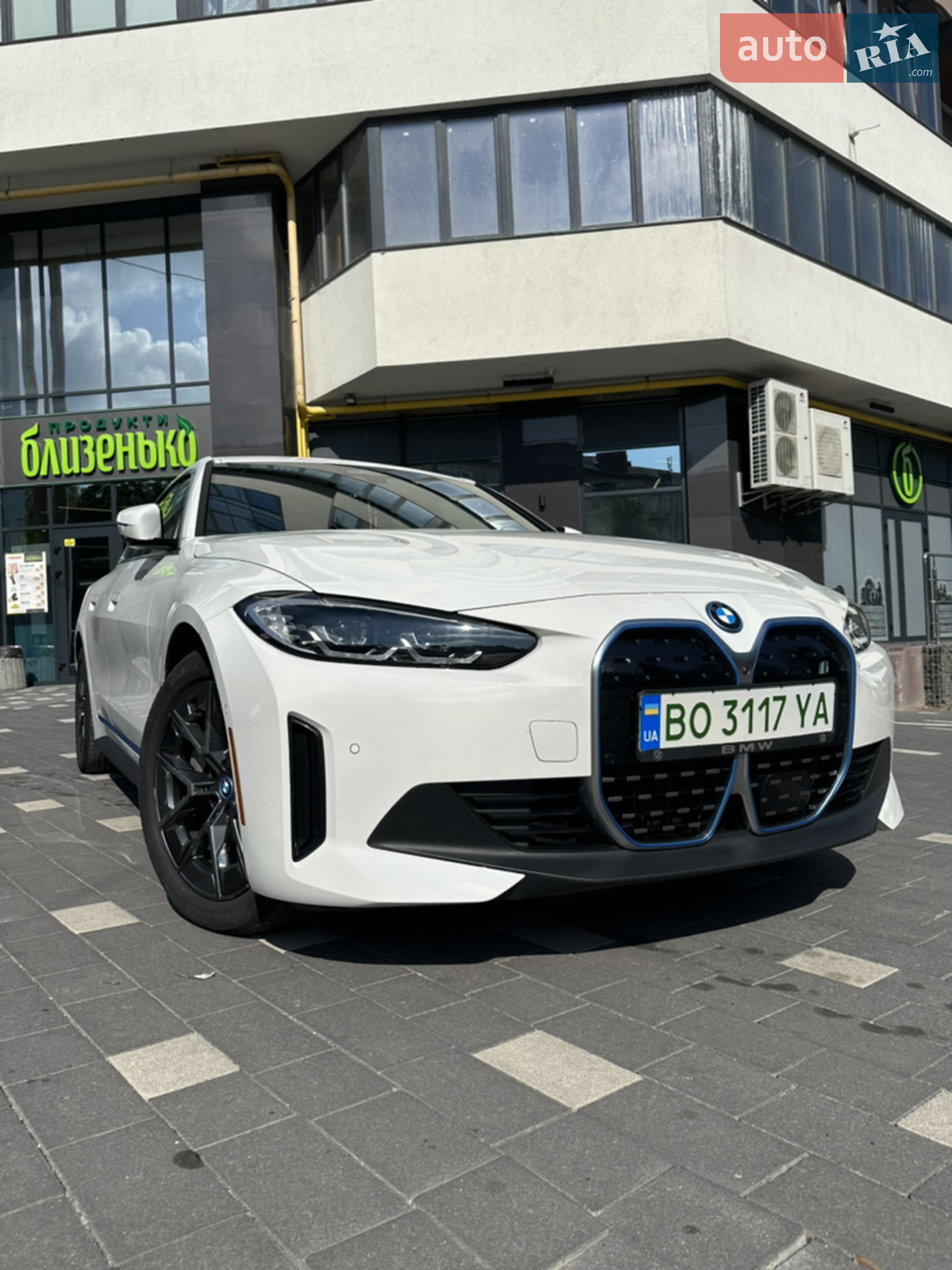 2023 BMW i4 - мініатюра 3