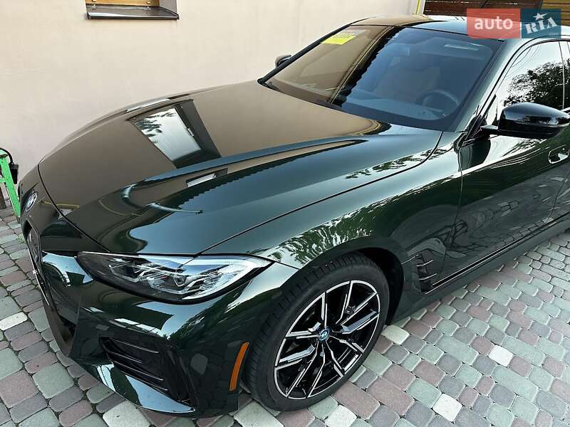 Купе BMW i4 2022 в Харькове