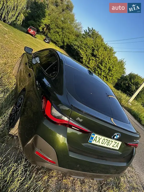 BMW i4 2022