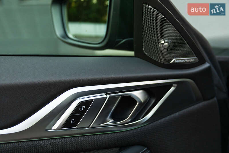 Купе BMW i4 2022 в Киеве