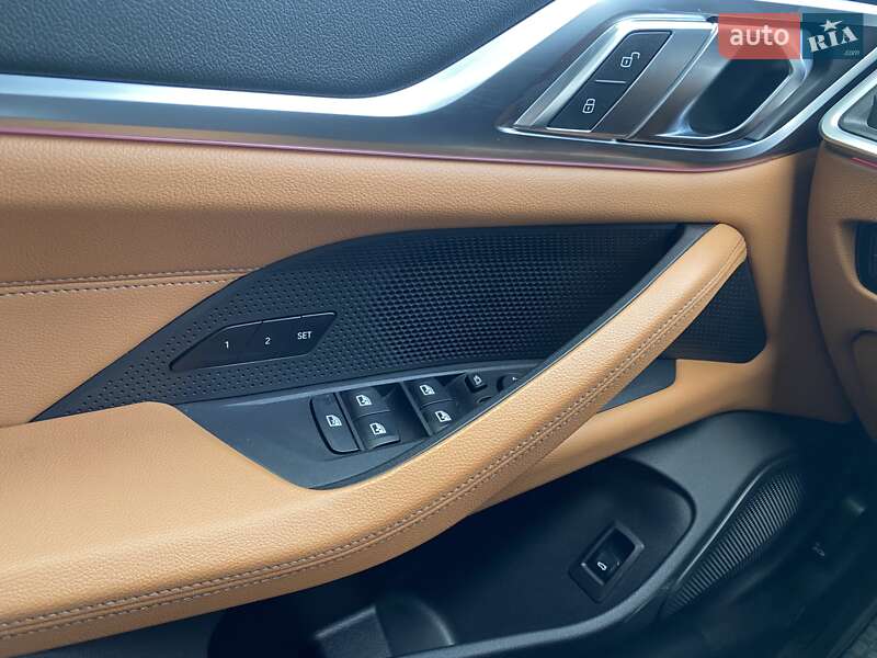 Купе BMW i4 2022 в Киеве