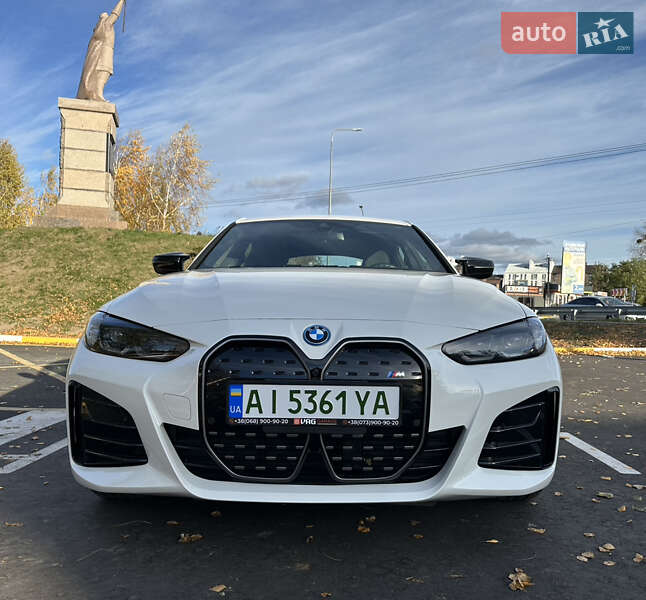 Купе BMW i4 2023 в Киеве