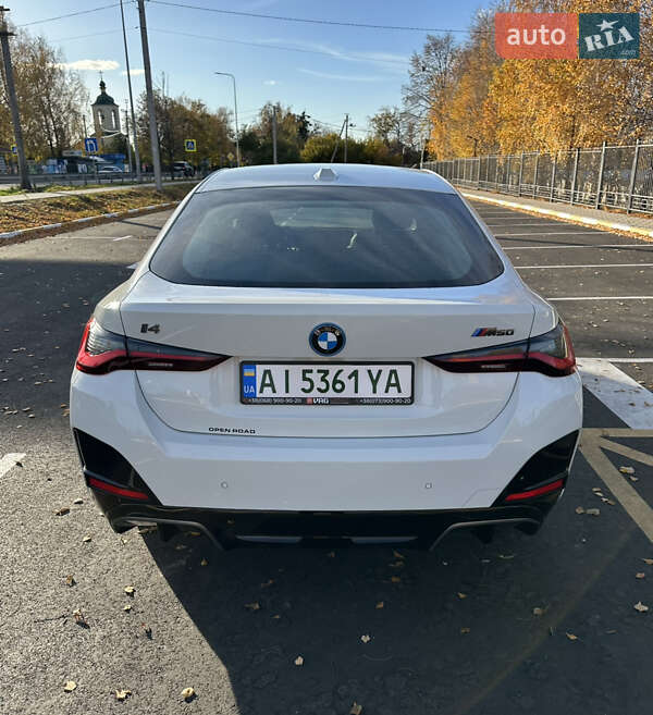 Купе BMW i4 2023 в Киеве