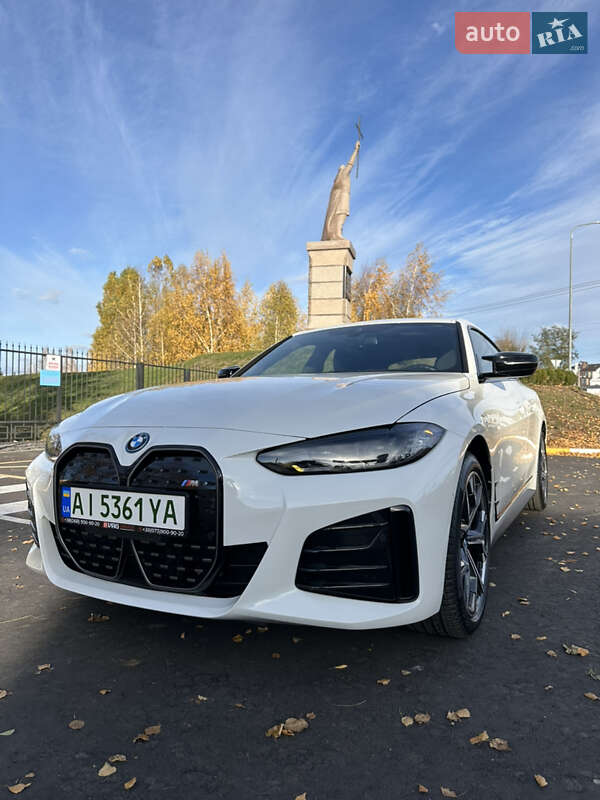 Купе BMW i4 2023 в Киеве